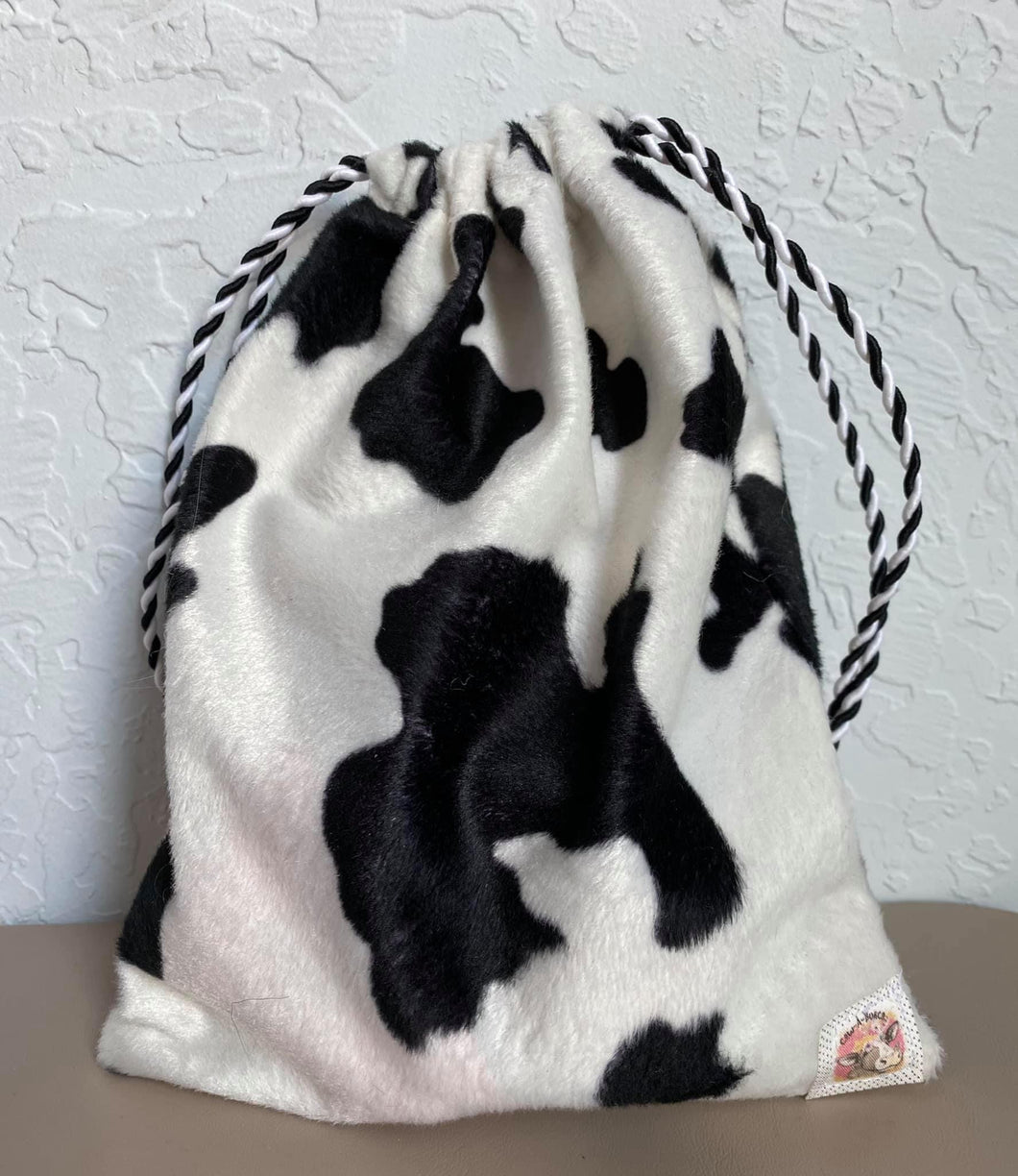 Cow~A~Bunco Storage Bag