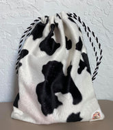 Cow~A~Bunco Storage Bag
